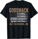 Godsmack The Rise of Rock 2026 Riverside T-Shirt - T-Shirt | Black