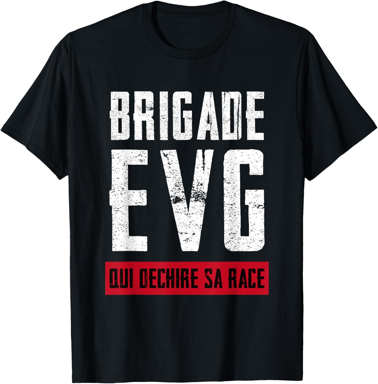 EVG Homme Brigade EVG Deguisement Enterrement Vie De Garçon T-Shirt - T-Shirt | Black