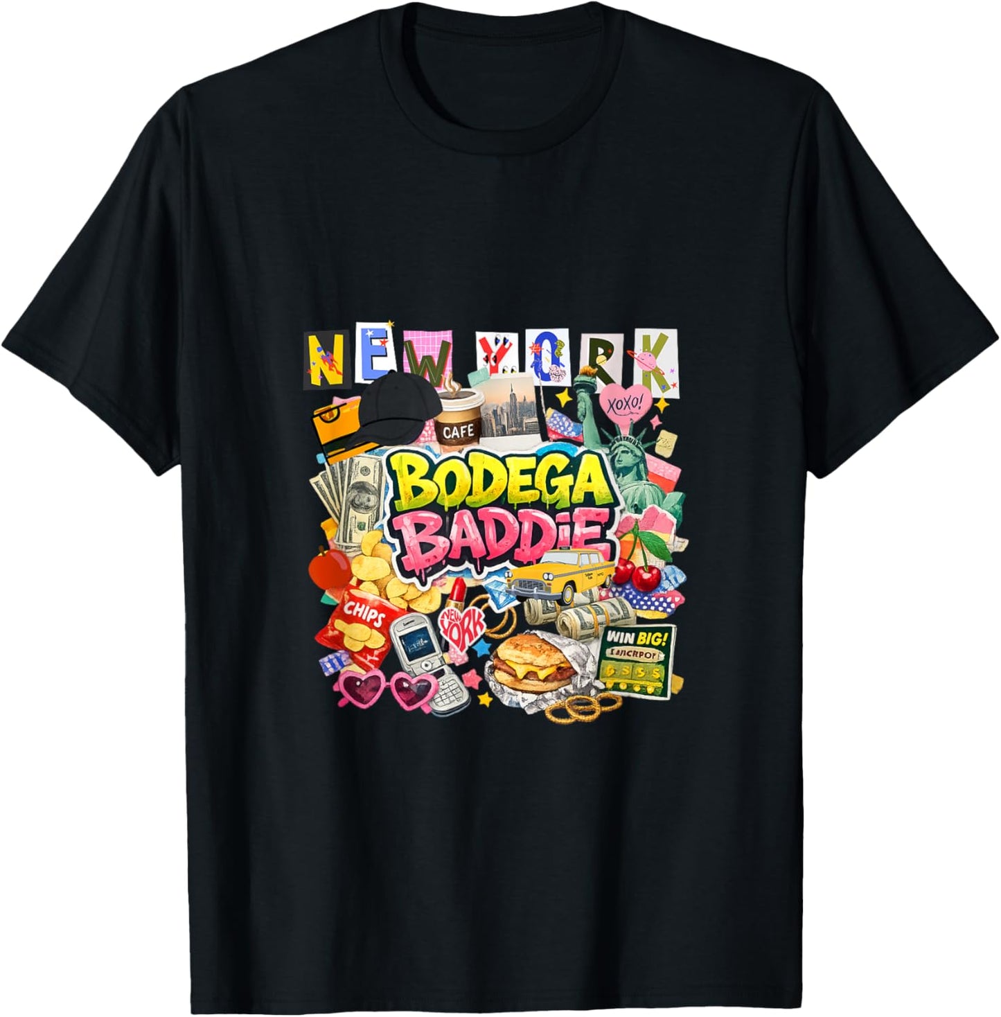 Bodega Baddie T-Shirt - T-Shirt | Black