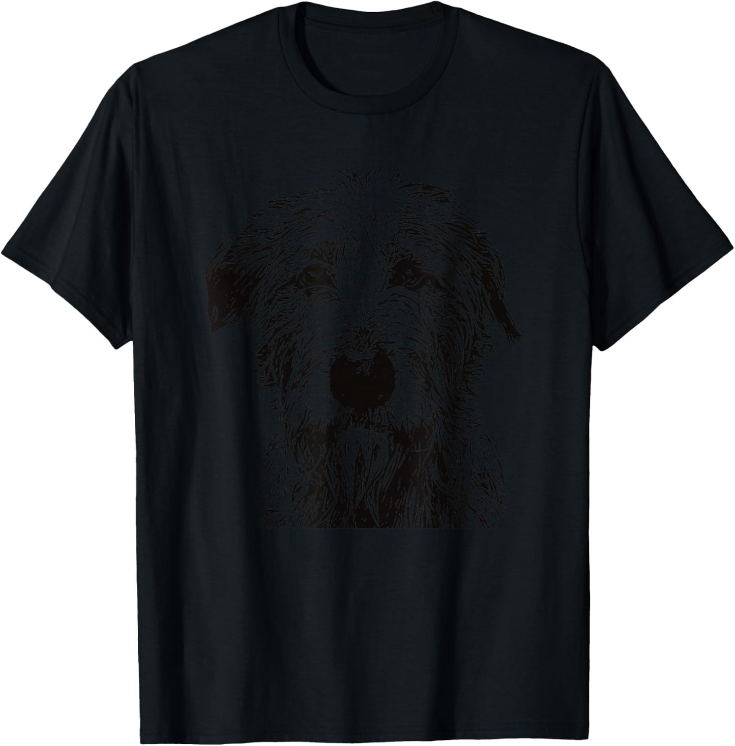 Irish Wolfhound T-Shirt - T-Shirt | Black