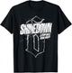 Shinedown Shattered Logo T-Shirt - T-Shirt | Black