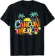 Cancun Mexico T-Shirt - T-Shirt | Black