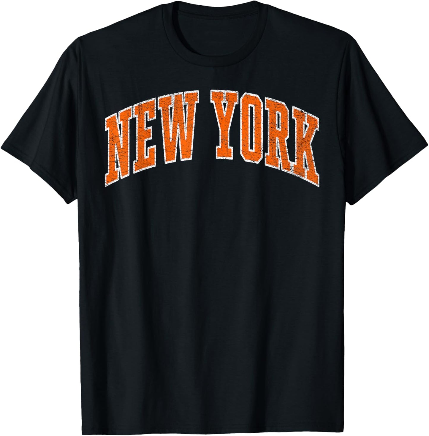 Vintage New York Retro New York Throwback Design T-Shirt - T-Shirt | Black