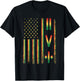 Juneteenth Equality is Greater Than Division Juneteenth Flag T-Shirt - T-Shirt | Black