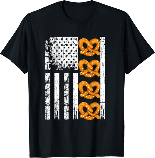 I Love Pretzels for Pretzel Day Funny Office Wear Gifts