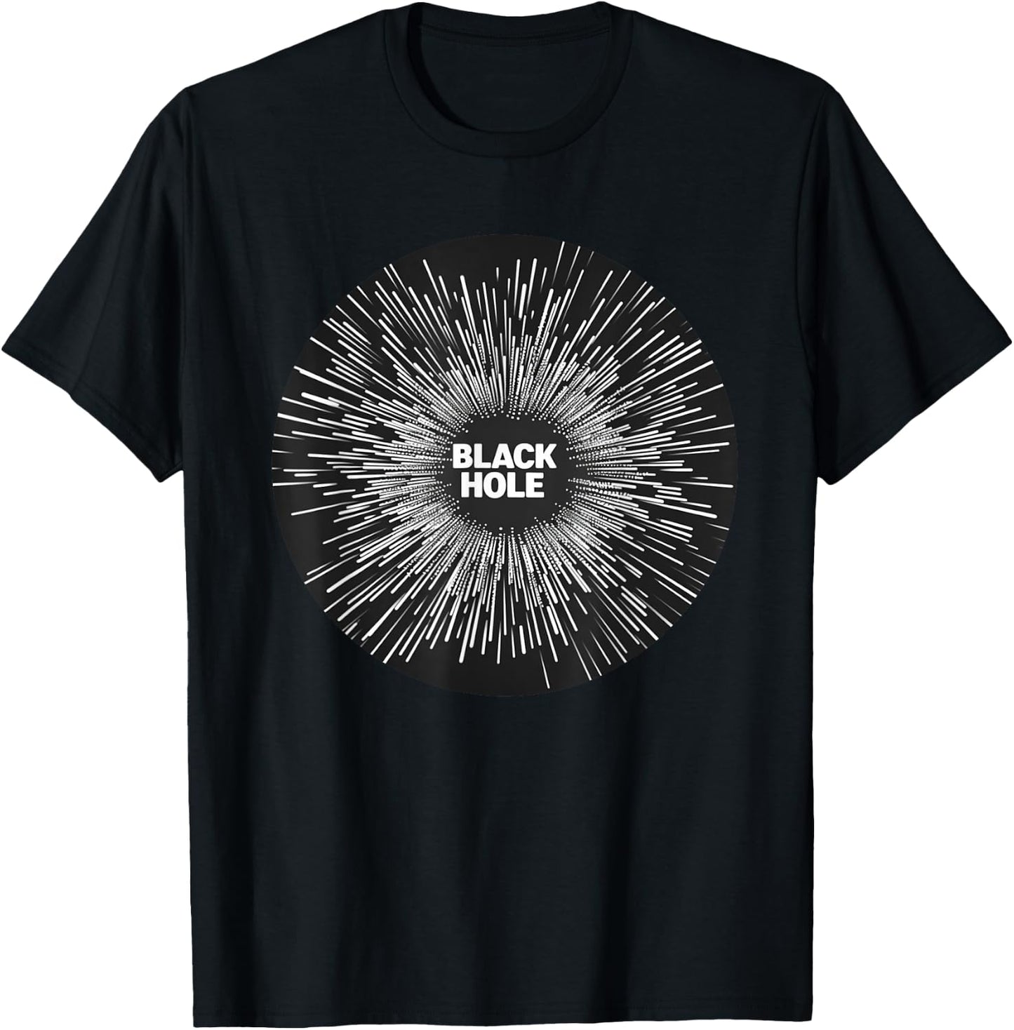 Nice Black Hole Speech Costume for Man and Woman T-Shirt - T-Shirt | Black