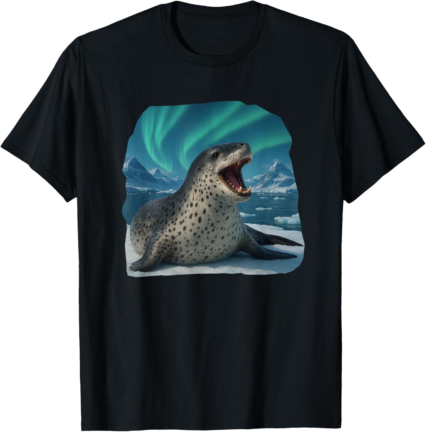 Leopard Seals Leopard Seal T-Shirt - T-Shirt | Black