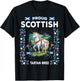 Scottish Unicorn Flag Costume Idea For Kids Scotland Unicorn T-Shirt - T-Shirt | Black