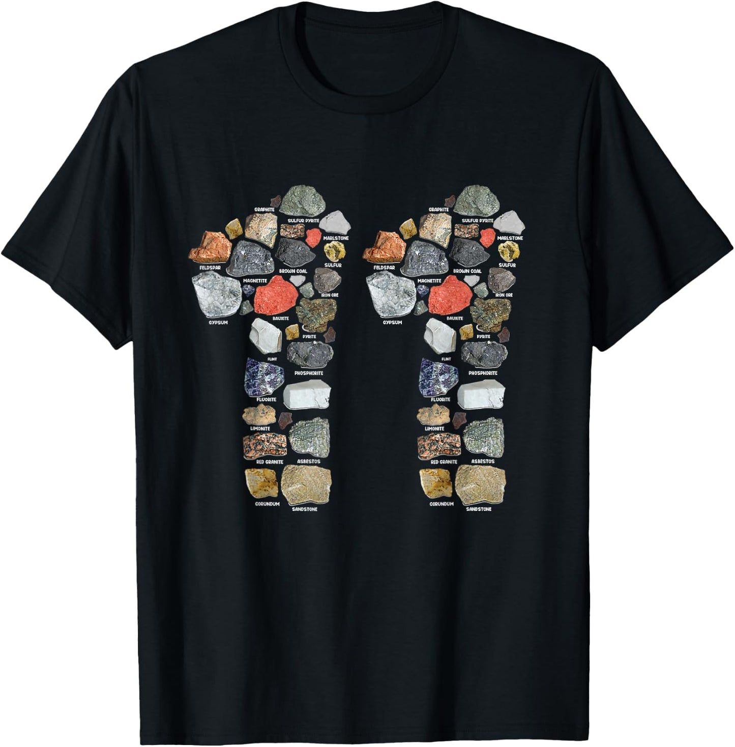 Geology 11 years Old Rock Collecting 11th Birthday T-Shirt - T-Shirt | Black
