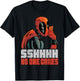 Marvel Deadpool SSHHHH No One Cares Whisper T-Shirt - T-Shirt | Black