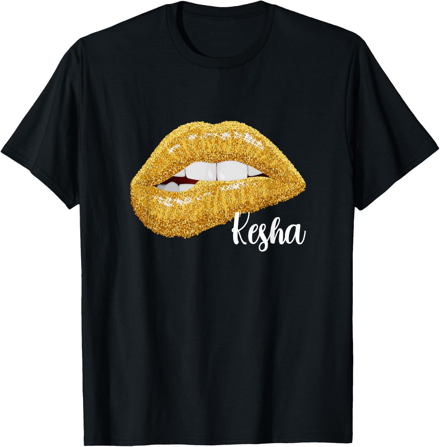 Kesha - First Name Gift , black, s T-Shirt - T-Shirt | Black