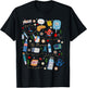 Type 1 Moms Diabetes Fall Aesthetic Diabetes Awareness T-Shirt - T-Shirt | Black