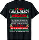 Sorry I'm Already Taken By Awesome December Queen Christmas T-Shirt - T-Shirt | Black