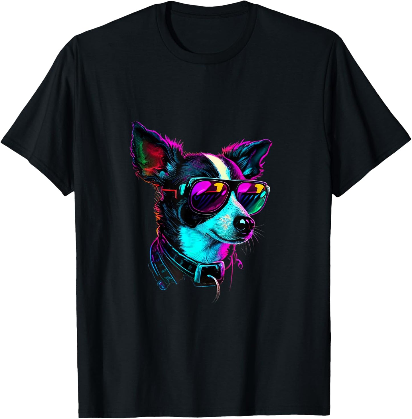 Rat Terrier Dogs Rat Terriers T-Shirt - T-Shirt | Black