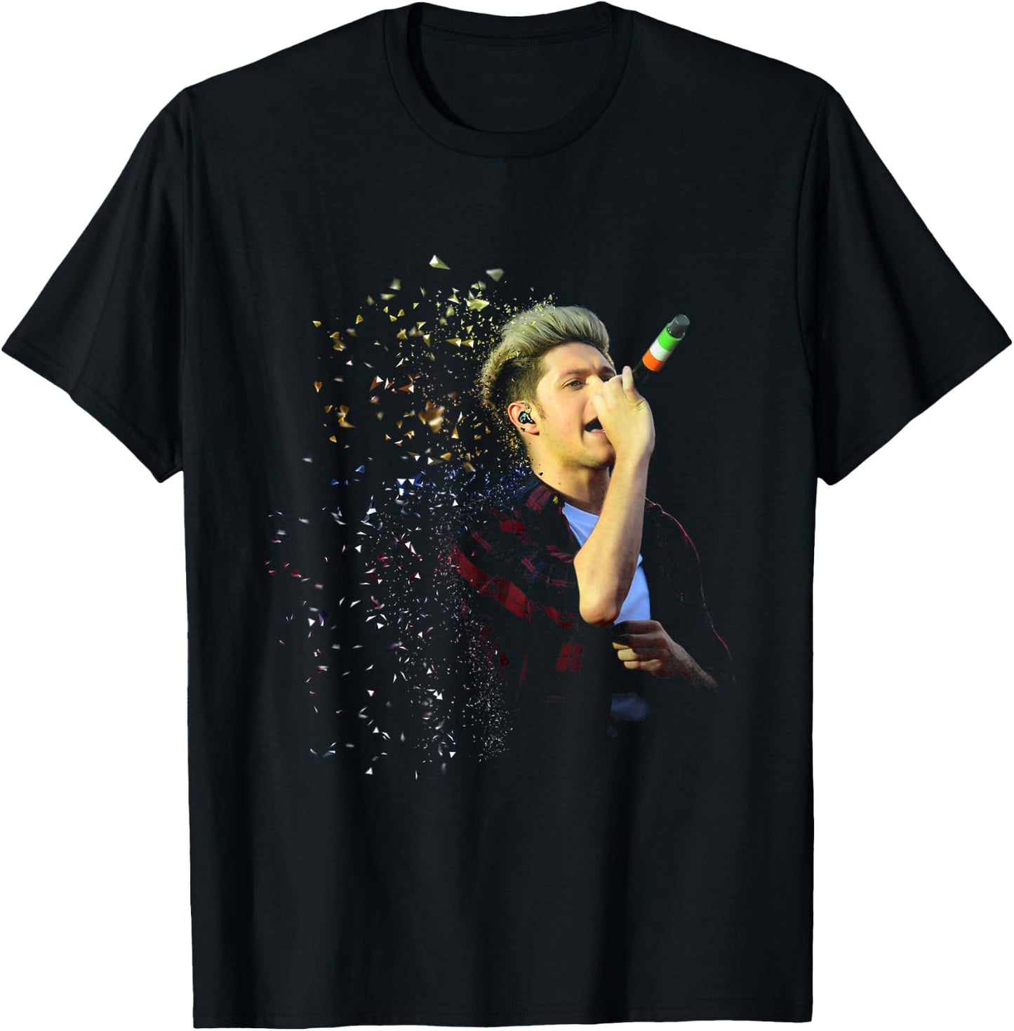 Niall Horan One Direction Murrayfield Stadium 2014 , Black, S T-Shirt - T-Shirt | Black