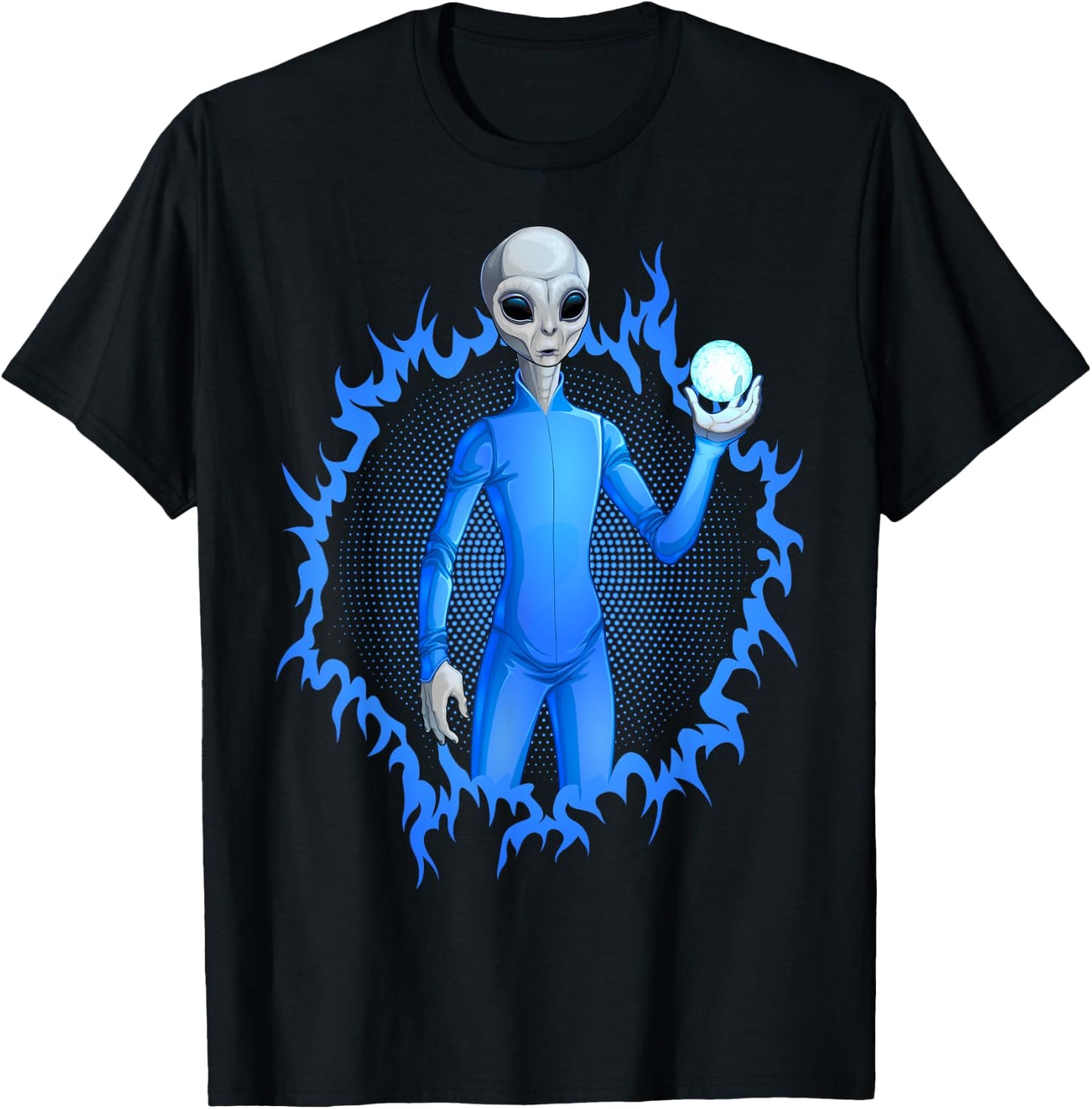 The Alien T-Shirt - T-Shirt | Black