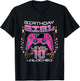 10th Birthday Gaming Gift Girl Age 10 Year Old Gamer Girls T-Shirt - T-Shirt | Black