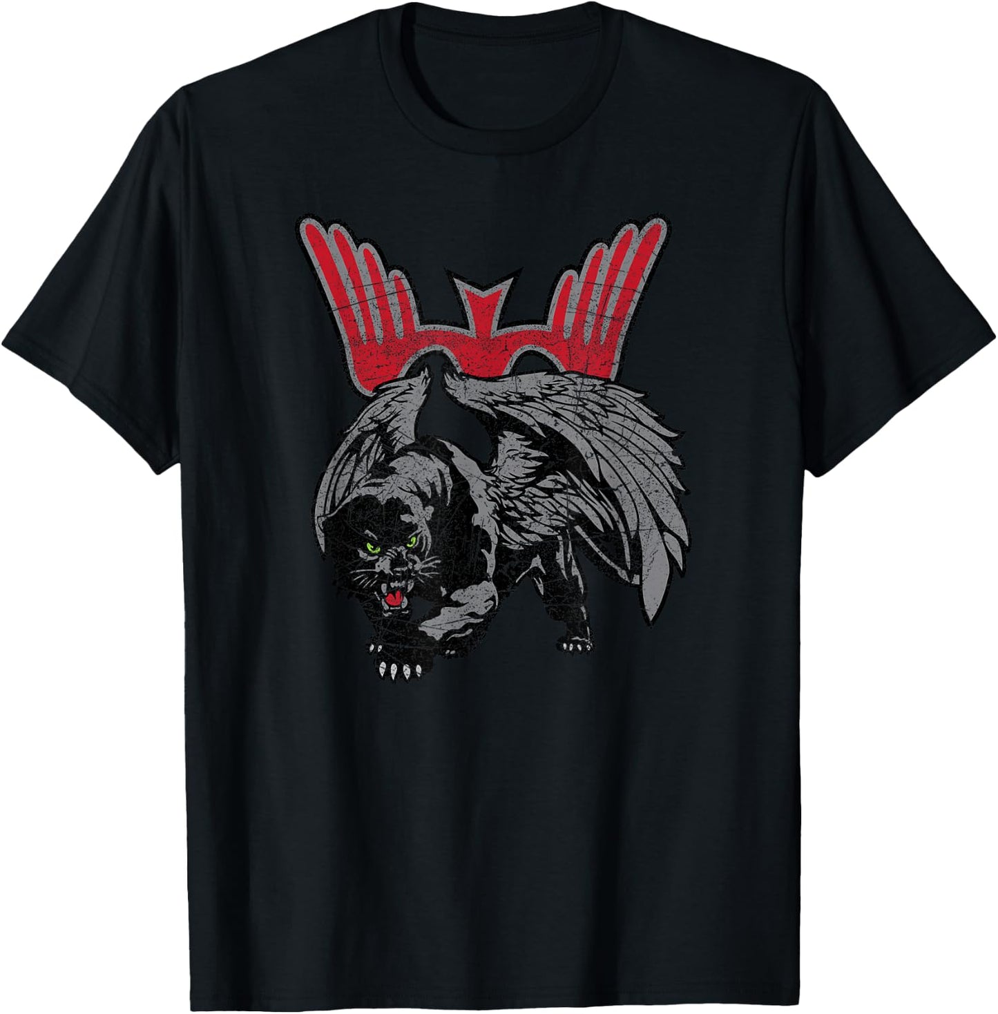 American Marauder: 505th Airborne Panthers T-Shirt - T-Shirt | Black
