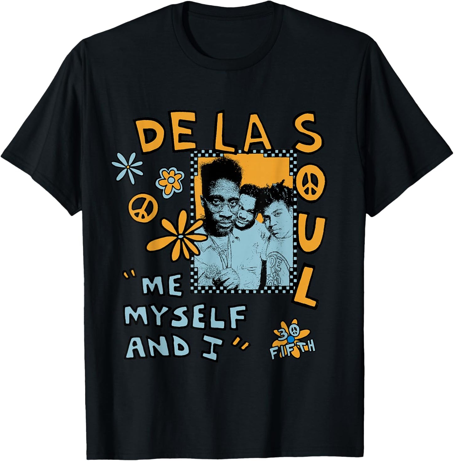 Official De La Soul Me Me And I T-Shirt - T-Shirt | Black