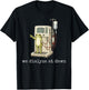 We Dialyze At Dawn Funny Frog Dialysis Nurse CKD Awareness T-Shirt - T-Shirt | Black
