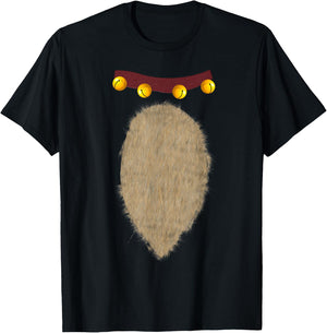 Christmas Reindeer Costume T-Shirt - T-Shirt | Black
