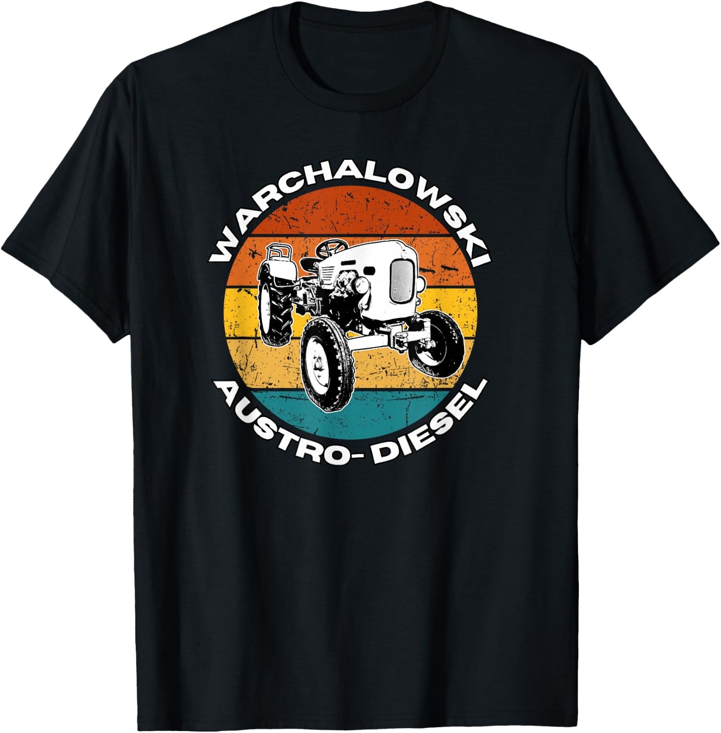 Traktoren warchalowski WT 20 traktor Schlepper Trecker T-Shirt - T-Shirt | Black
