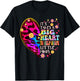 It takes a big Heart to Help Shape Little Minds Tie Dye T-Shirt - T-Shirt | Black