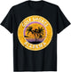 Gulf Shores Alabama Al Vintage Retro 80s Summer Travel T-Shirt - T-Shirt | Black