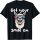 Orthodontist Animal Braces Boys Girls Kids Getting Braces T-Shirt - T-Shirt | Black