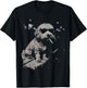 Dog Smoking Cigarette Funny Goldendoodle Meme T-Shirt - T-Shirt | Black