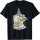 Harry Potter: Deathly Hallows 2 Proud Slytherin Badge T-Shirt - T-Shirt | Black