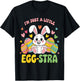 I'm A Little Eggstra Easter Egg Hunt Kids Toddler Easter T-Shirt - T-Shirt | Black