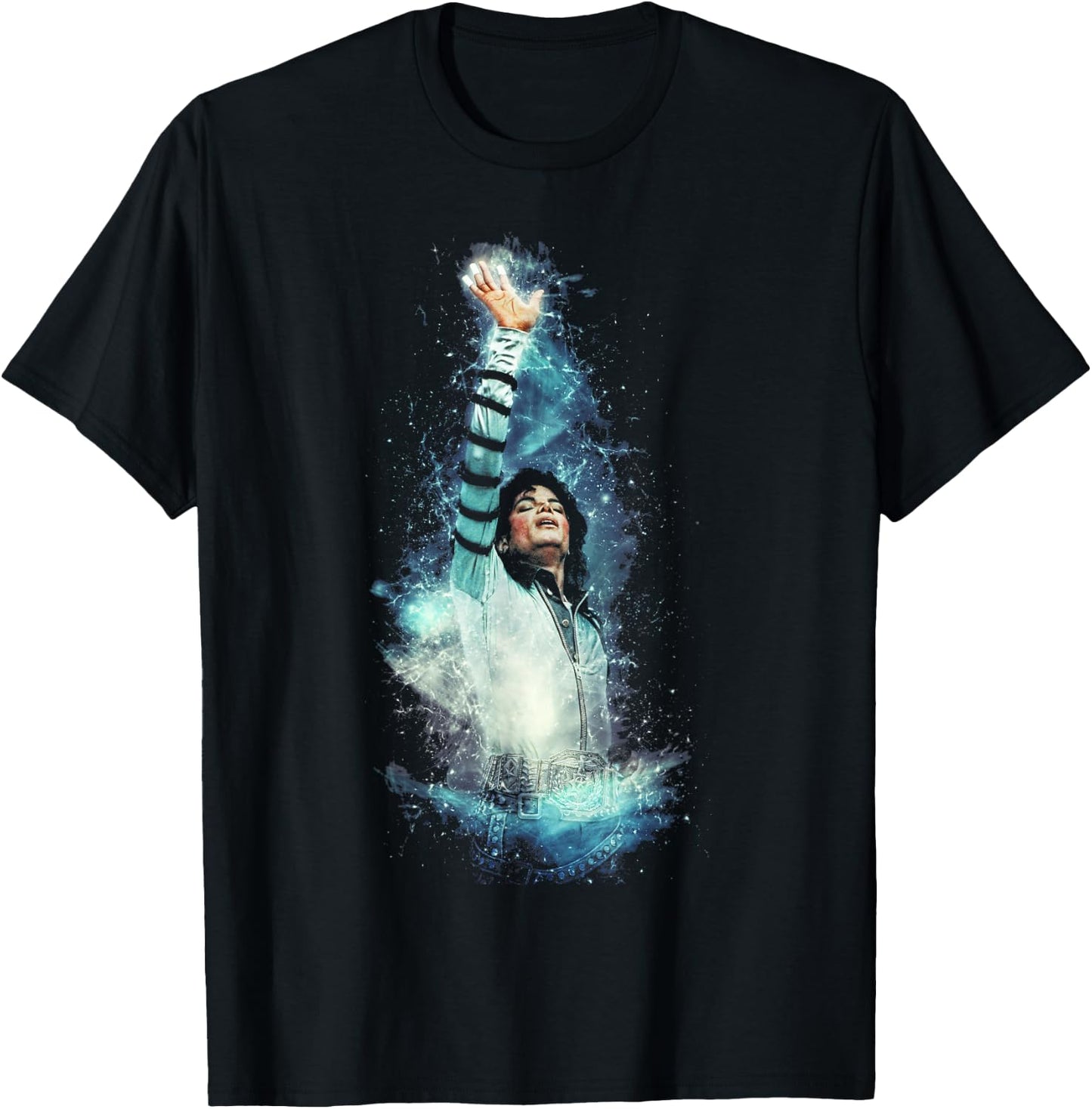 Michael Jackson Bad World Tour 1988 , Black, , S T-Shirt - T-Shirt | Black