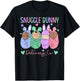 Snuggle Bunny Delivery Co Easter L&D Nurse Mother Baby Nurse T-Shirt - T-Shirt | Black