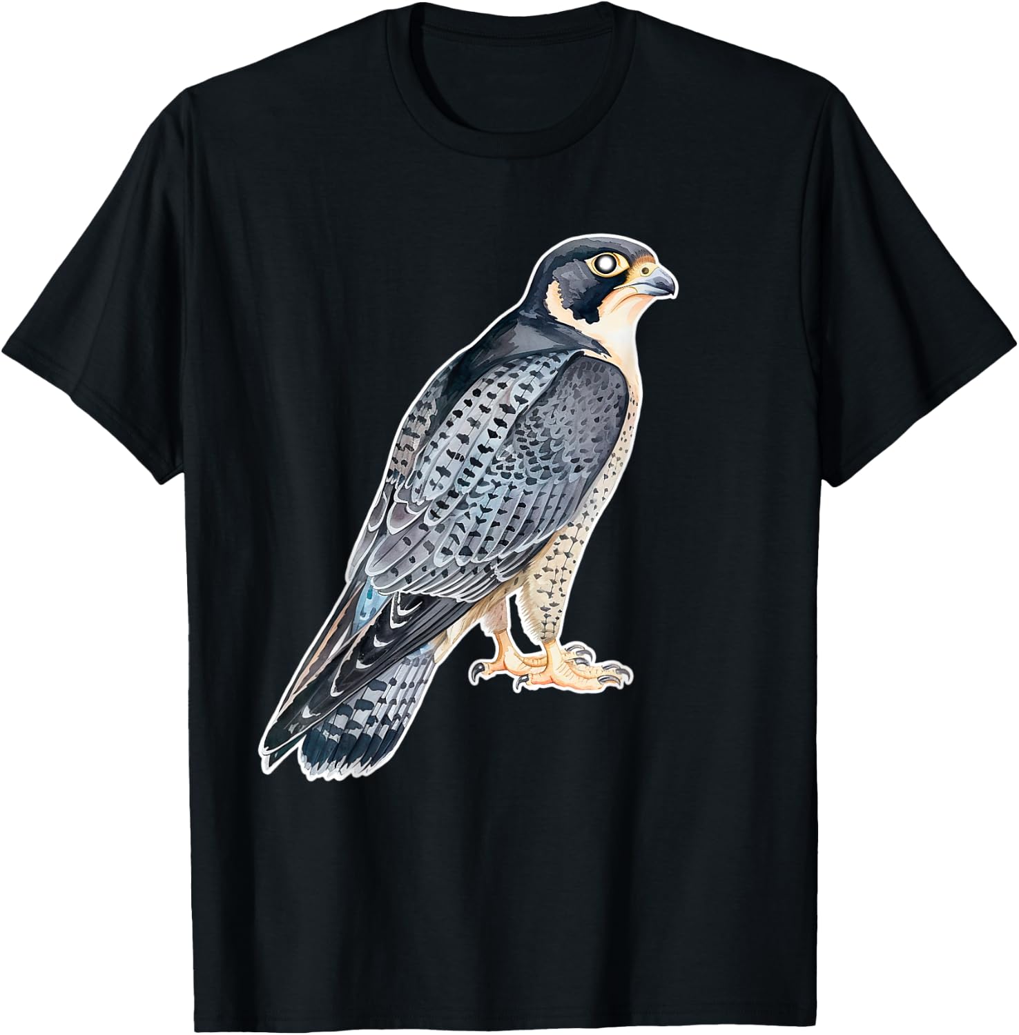 Peregrine Falcon x Falcon T-Shirt - T-Shirt | Black