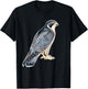 Peregrine Falcon x Falcon T-Shirt - T-Shirt | Black