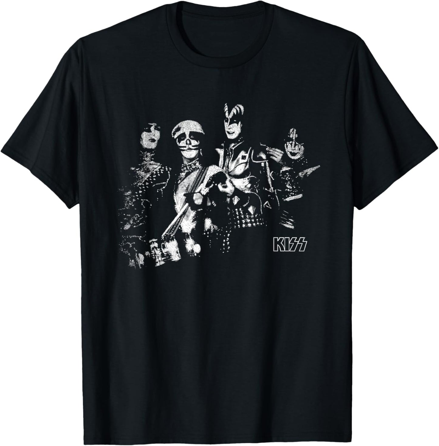 KISS - Darkness T-Shirt - T-Shirt | Black