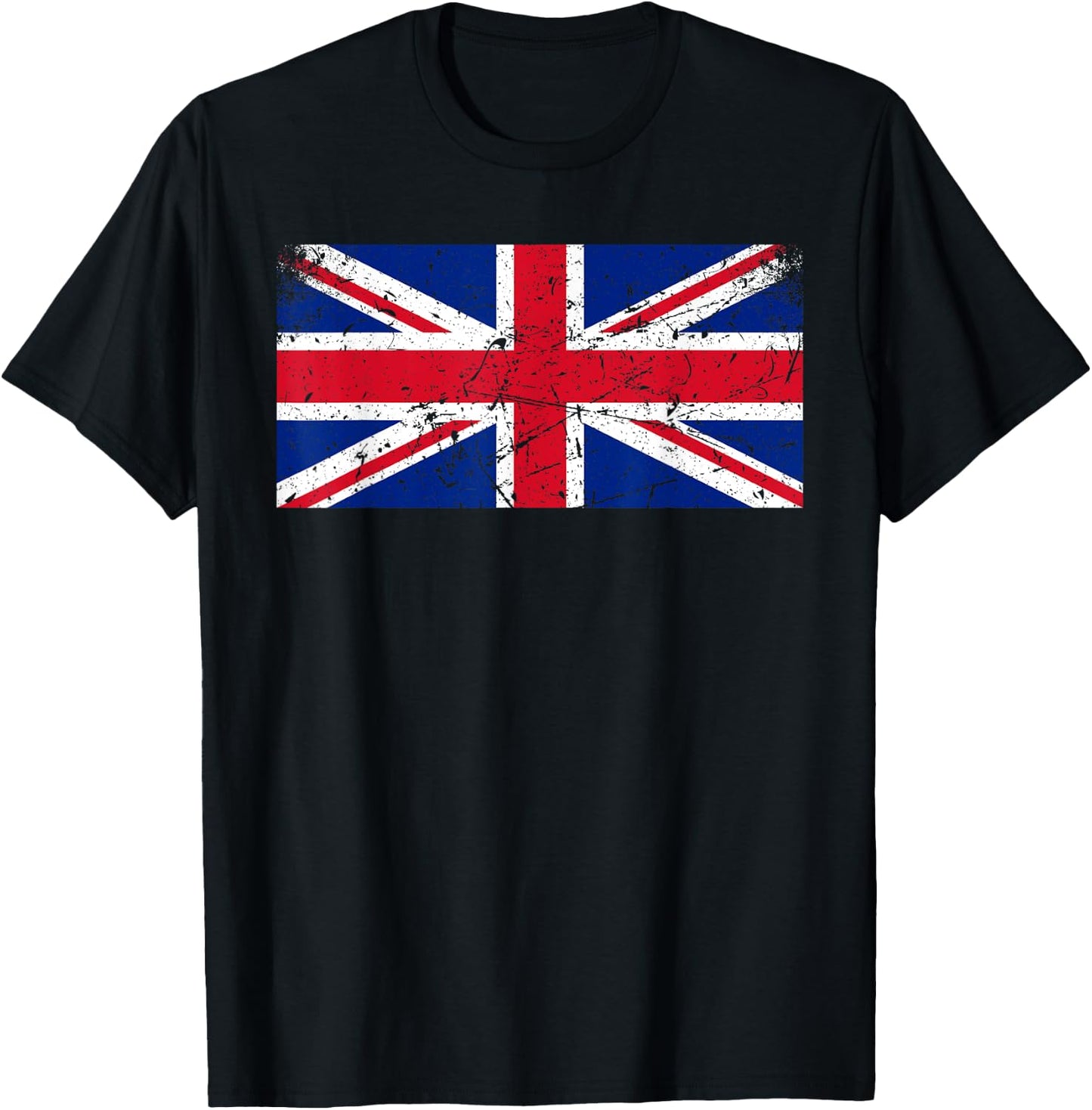 United Kingdom Flag , Women, Kids T-Shirt - T-Shirt | Black