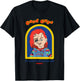 Chucky Good Guys I'm Your Friend to The End T-Shirt - T-Shirt | Black