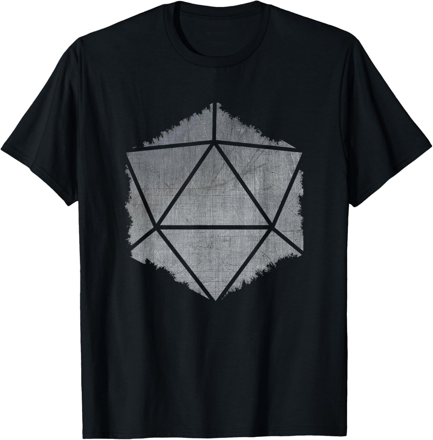 RPG Games Board Games Dice Pen and Paper Table Dice , black T-Shirt - T-Shirt | Black