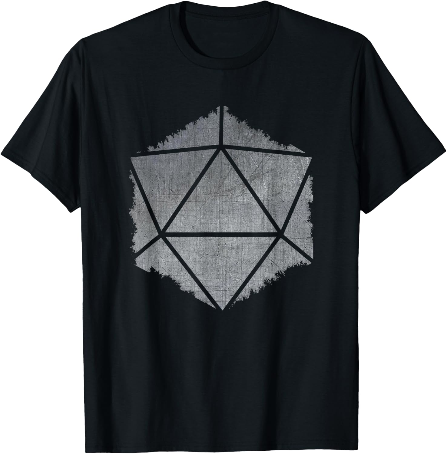RPG Games Board Games Dice Pen and Paper Table Dice , black T-Shirt - T-Shirt | Black