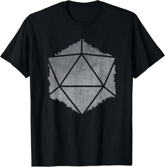 RPG Games Board Games Dice Pen and Paper Table Dice , black T-Shirt - T-Shirt | Black