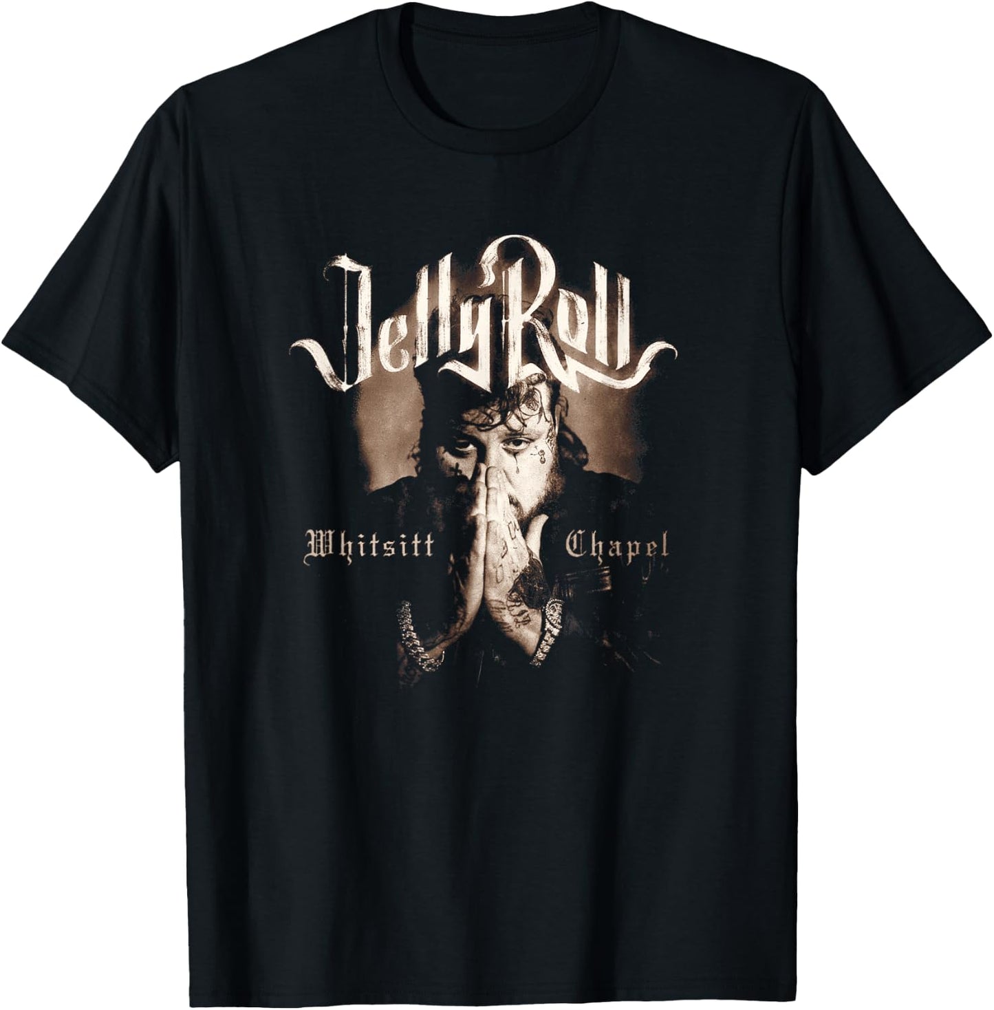 Jelly Roll – Whitsitt Chapel T-Shirt - T-Shirt | Black