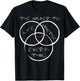 The Answer to Life, the Universe and Everything is Simple: 42 , black T-Shirt - T-Shirt | Black
