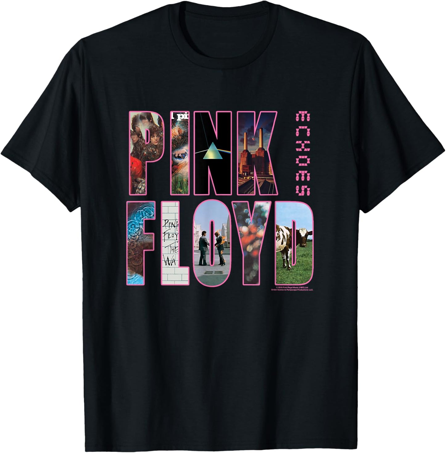 PINK FLOYD COVER , grey, S T-Shirt - T-Shirt | Black