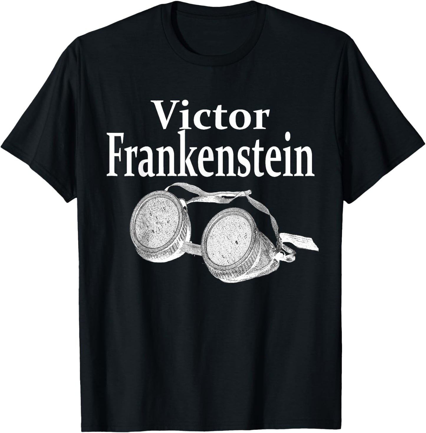 Victor Frankenstein Equipment T-Shirt - T-Shirt | Black