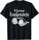 Victor Frankenstein Equipment T-Shirt - T-Shirt | Black