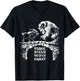 Three Billy Goats Gruff Fairytale Vintage T-Shirt - T-Shirt | Black