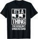It's A JJ Thing You Wouldn't Understand First Name T-Shirt - T-Shirt | Black