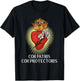 The Most Chaste Heart of Saint Joseph Traditional Catholic T-Shirt - T-Shirt | Black